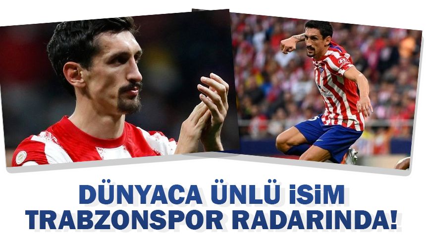 Dünyaca ünlü isim Trabzonspor'un radarında!