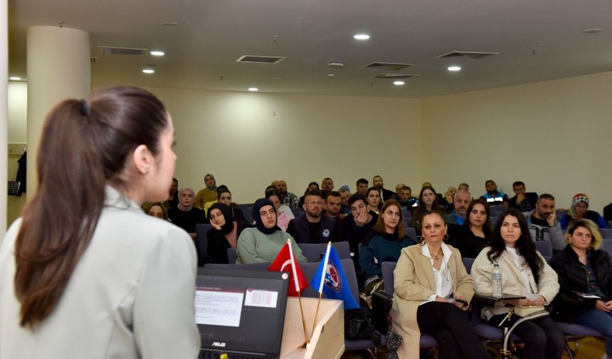 Trabzon Büyükşehir Hizmet için eğitime devam ediyor