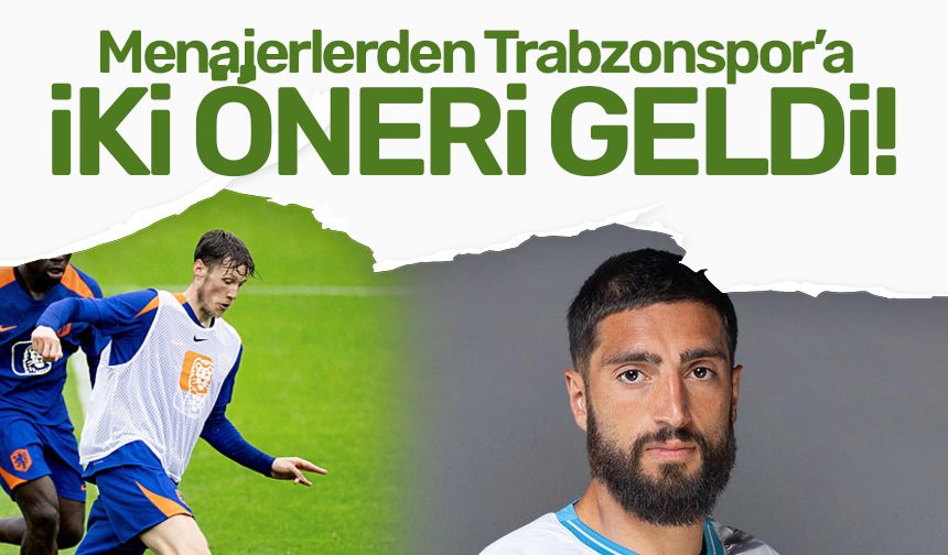Menajerler Trabzonspor'un kapısını aşındırıyor! Gigot ve Weghorst...