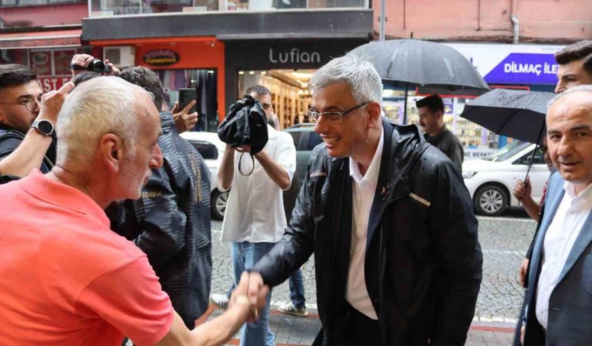 Sağlık Bakanı Kemal Memişoğlu baba ocağı Rize’de