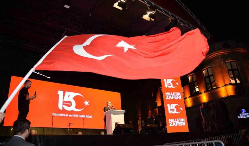 Trabzon’da 15 Temmuz anma etkinlikleri düzenlendi