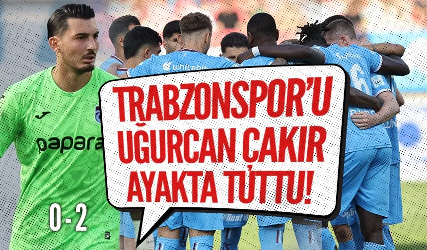 MAÇ SONUCU | Ruzomberok  0 - 2 Trabzonspor