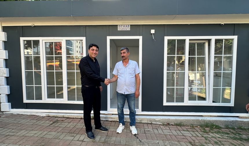 Yeşilköy Mahallesi, yeni muhtarlık ofisine kavuştu