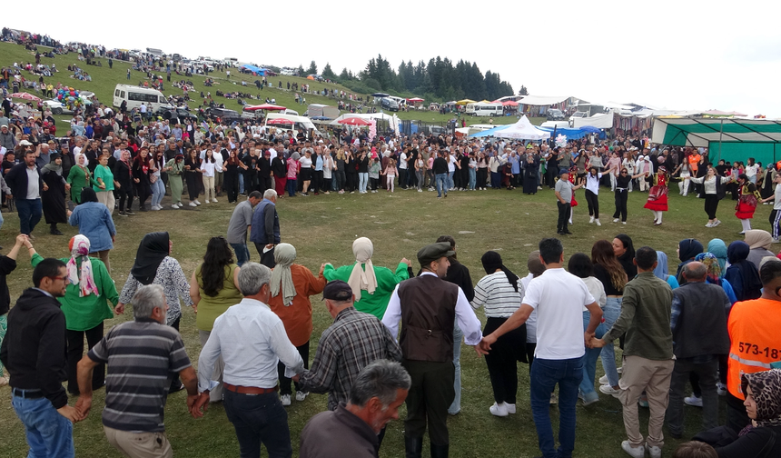 Uluslararası Giresun Kümbet Yayla Festivali gerçekleştirildi