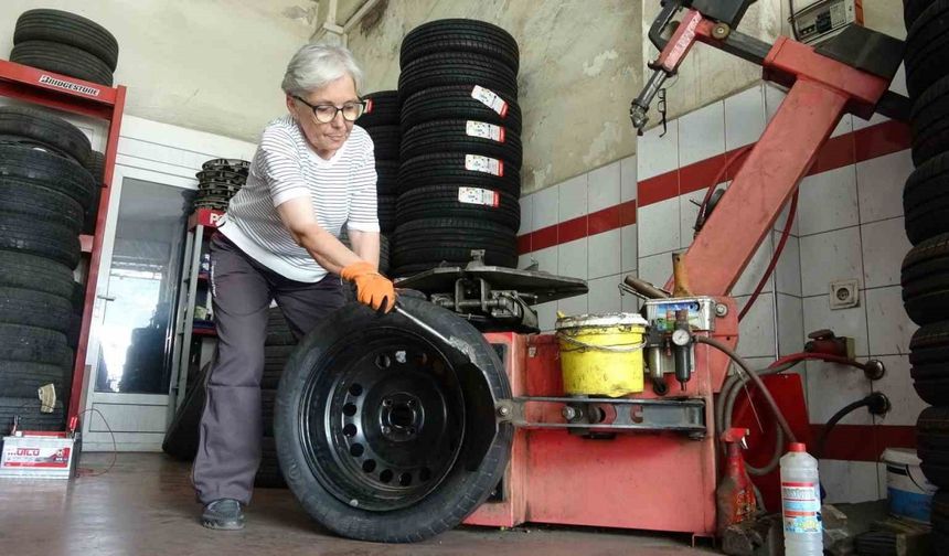 Sanayinin “Emine ablası” Giresun’un ahisi oldu