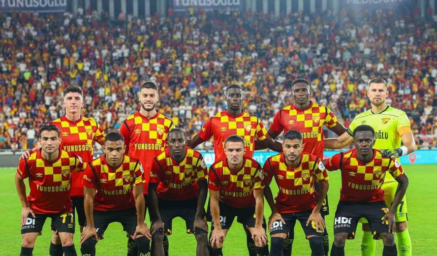 Göztepe’nin konuğu Trabzonspor