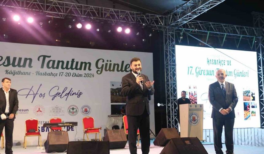 İstanbul’da Giresun rüzgarı esti