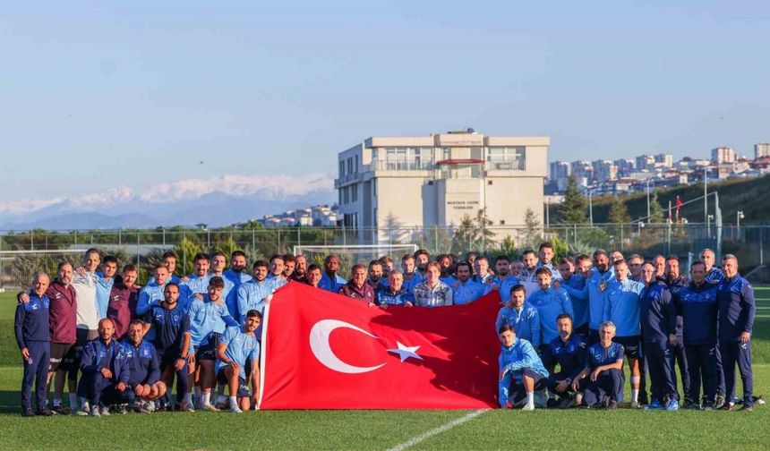 Trabzonspor, Fenerbahçe maçı hazırlıklarını sürdürdü