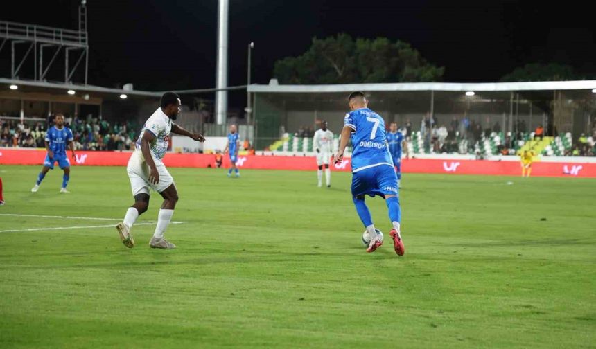 Trendyol Süper Lig: Bodrum FK: 0 - Çaykur Rizespor: 1