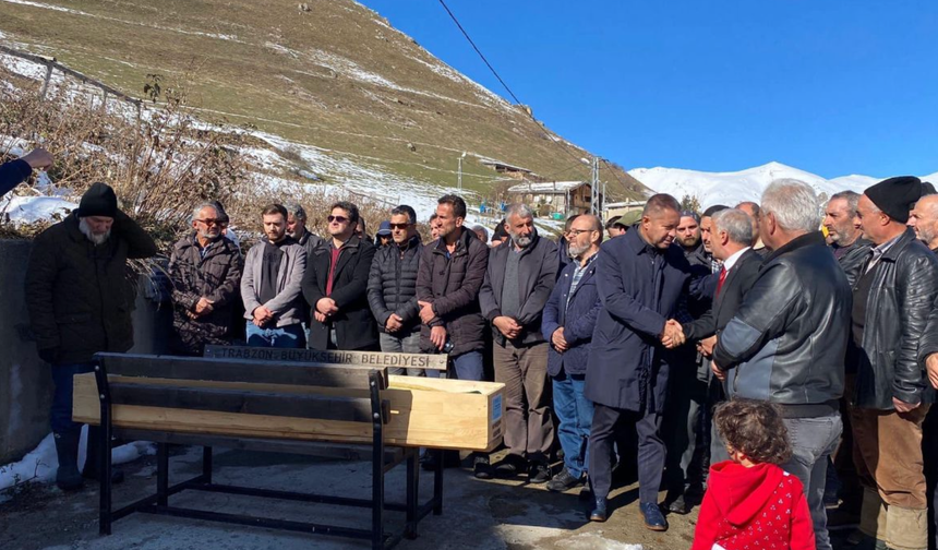 MHP Trabzon eski İl Başkanı Ömer Ayar'ın acı günü!