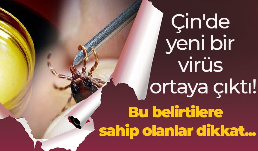 Çin'de yeni bir virüs ortaya çıktı! Bu belirtilere sahip olanlar dikkat...