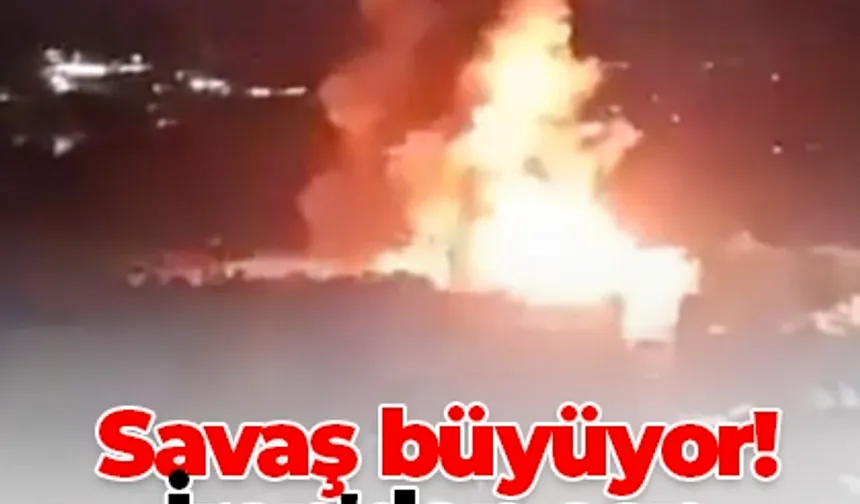 Savaş büyüyor! İran'dan son dakika açıklaması!