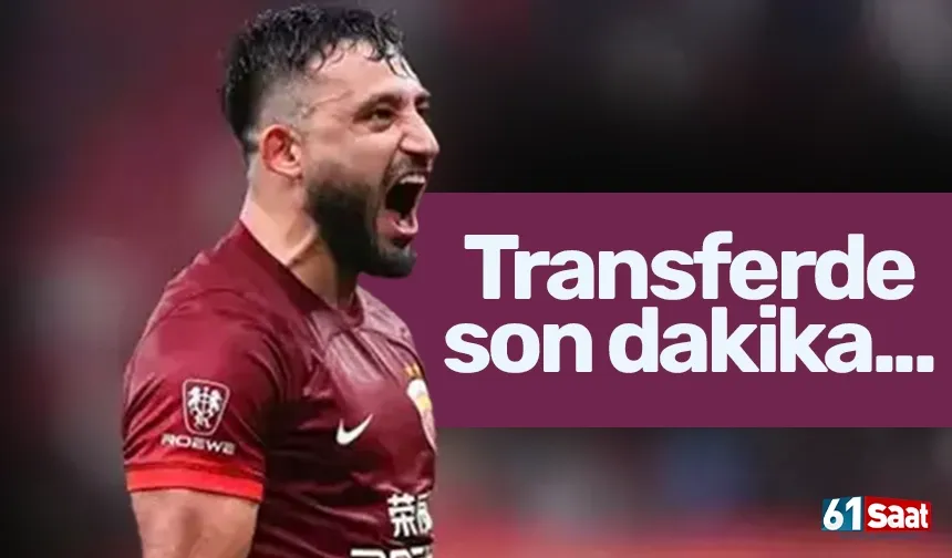 Transferde son dakika...