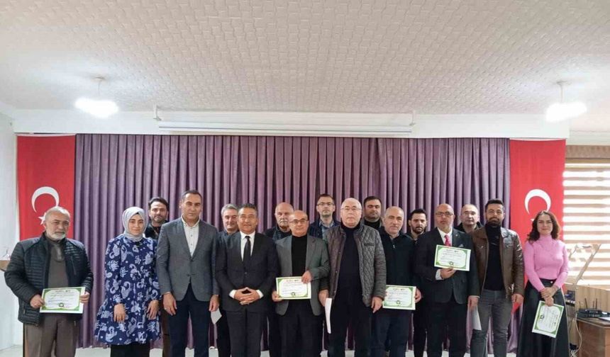 Bayburt’ta ’Sıfır Atık Belgesi’ hak eden okullar ödüllendirildi