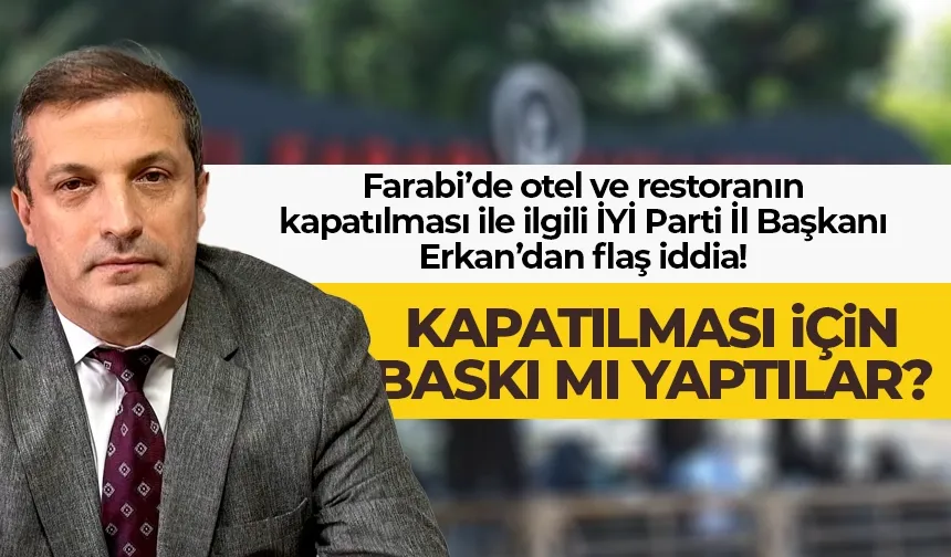 Trabzon Farabi'de otel ve restoran neden kapatıldı? Flaş iddia...