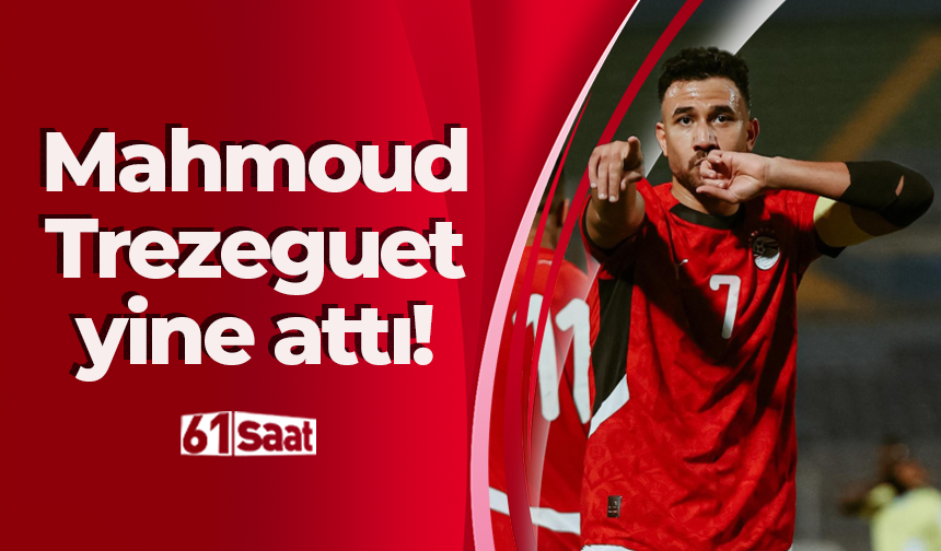 Trezeguet yine attı! Onu durdurmak çok zor