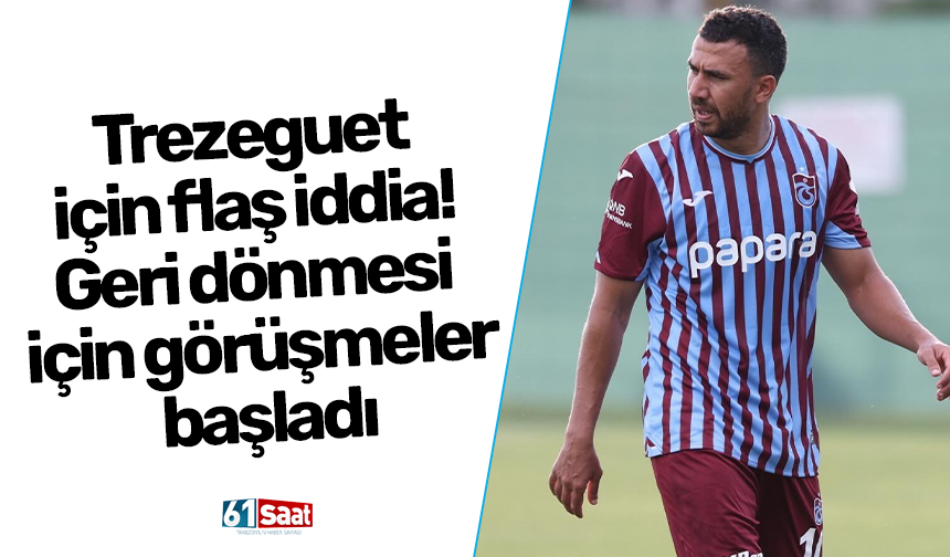 Trezeguet için flaş iddia! Geri dönmesi için görüşmeler başladı