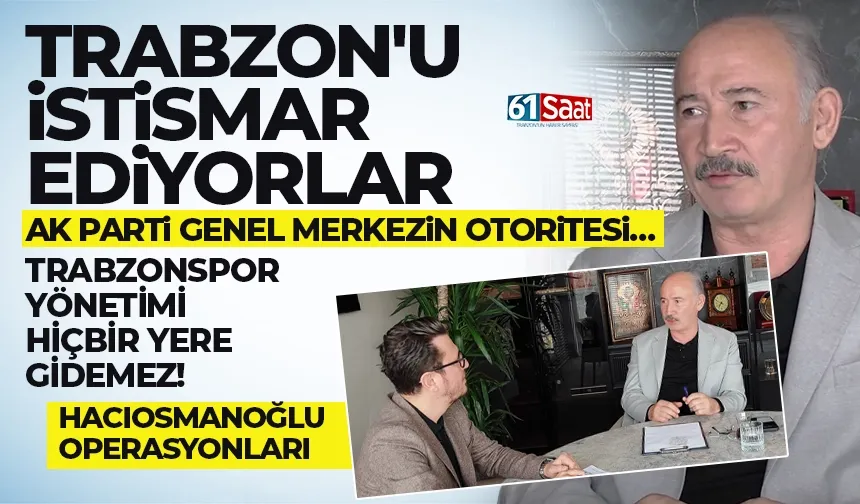 İş insanı Atilla Ataman Trabzon’un Geleceği ve Trabzonspor’a Dair Önemli Açıklamalar Yaptı