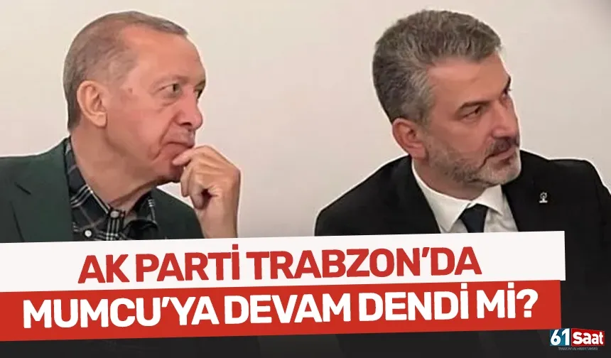 Mumcu'ya "devam et" denildi mi?