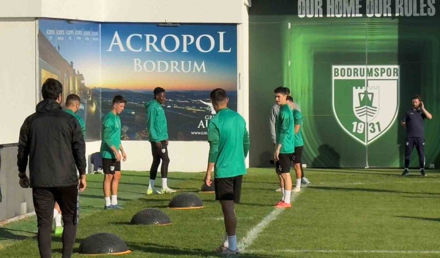 Bodrum FK, Trabzon’dan 3 puanla dönmeyi hedefliyor