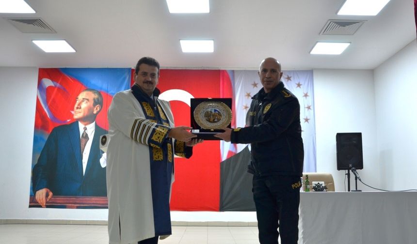 Polis Akademisi Başkanı Balcı, Bayburt POMEM’i ziyaret etti