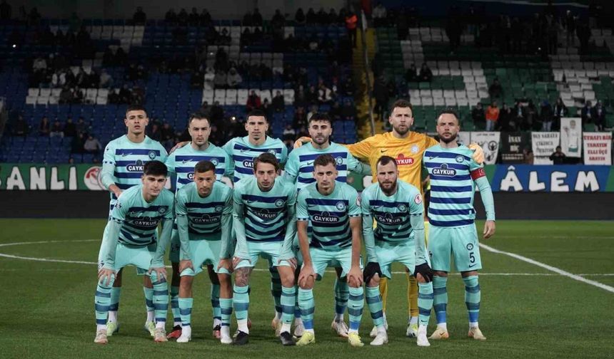 Ziraat Türkiye Kupası: Çaykur Rizespor: 6 - Vanspor FK: 0