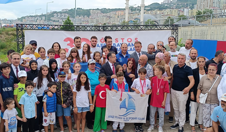 Trabzon’un Gururu: Akyazı Yelken ve Su Sporları Kulübü