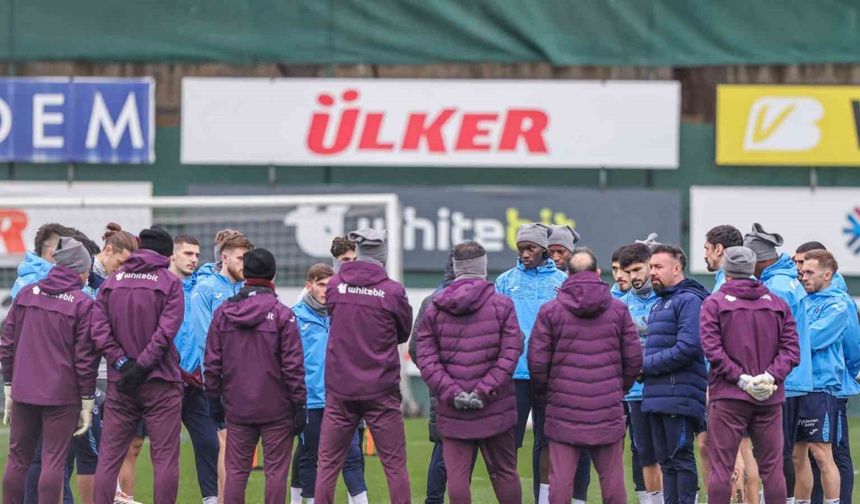 Trabzonspor’da Ozan Tufan’ın maske detayı