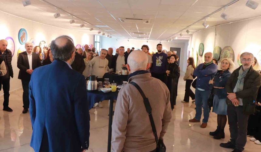 Ordu ve Giresunlu sanatçılardan Samsun’da ortak sergi