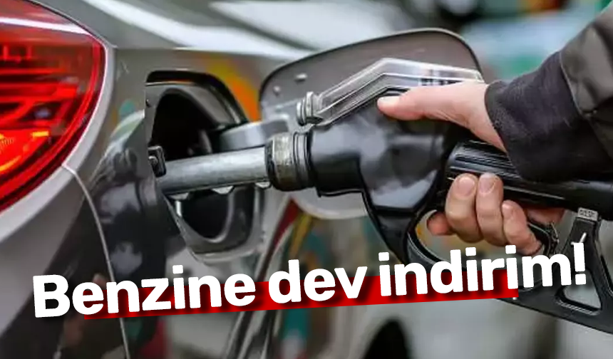 Benzine dev indirim!