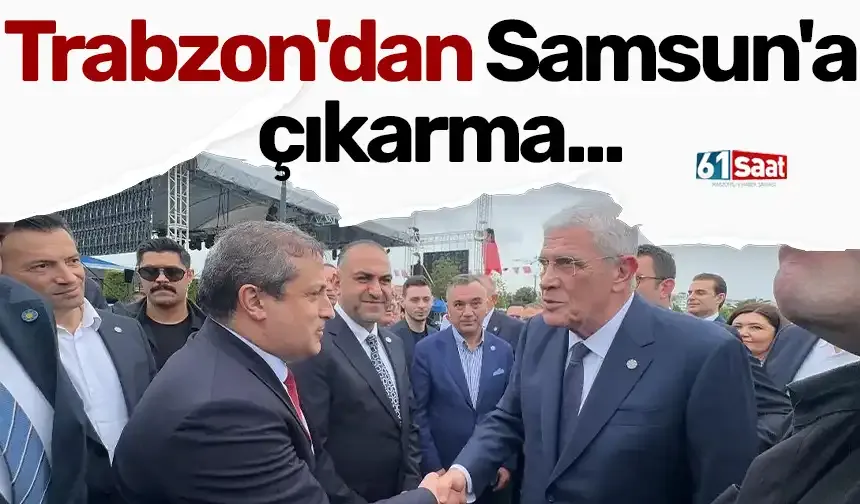 Trabzon'dan Samsun'a çıkarma...