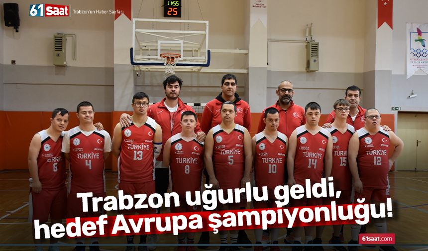 Trabzon uğurlu geldi, hedef Avrupa şampiyonluğu!