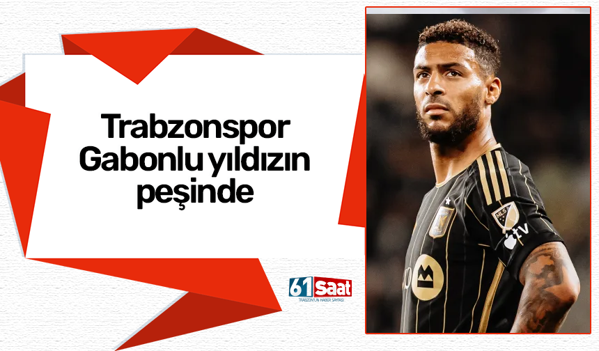 Trabzonspor'dan Denis Bouanga ile ilgileniyor