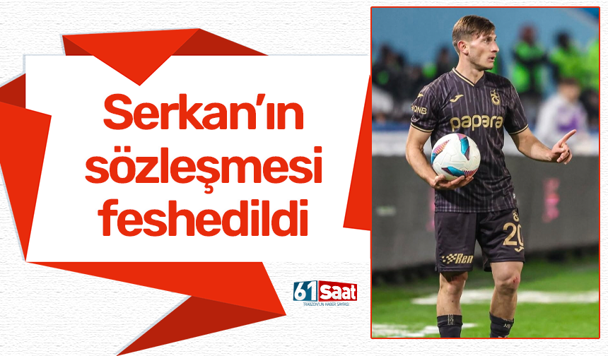 Trabzonspor'da Serkan Asan ile yollar ayrıldı
