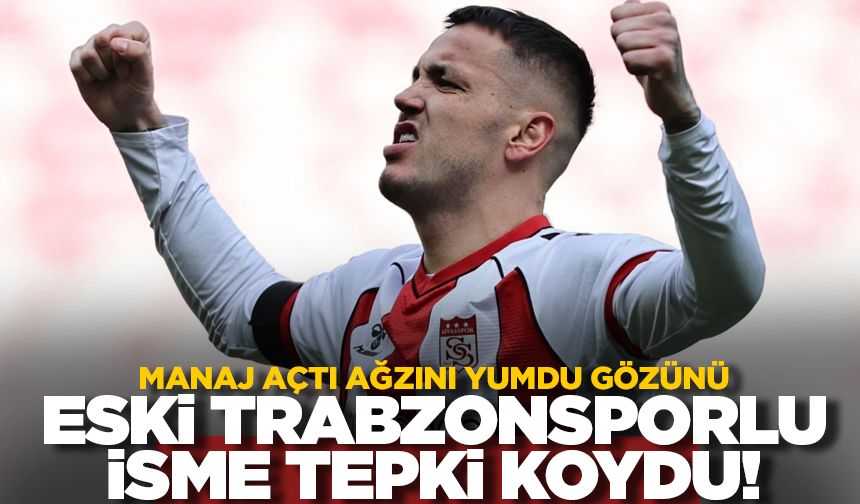 Manaj açtı ağzını yumdu gözünü! Eski Trabzonsporlu isme büyük tepki