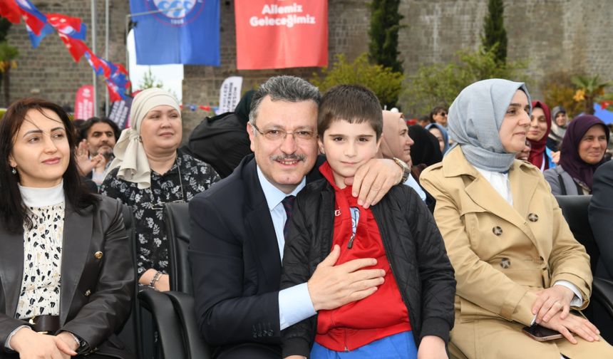 Başkan Genç: En büyük gücümüz aile yapımızdır