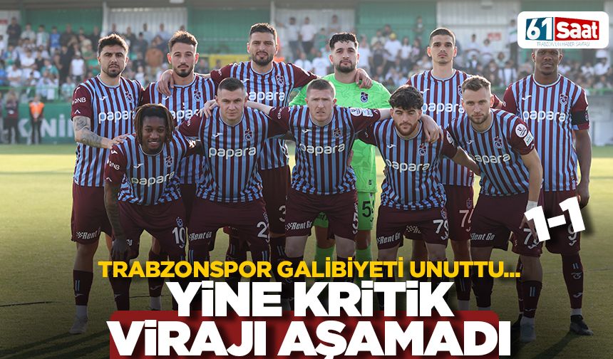 CANLI YAYIN | Bodrum FK - Trabzonspor