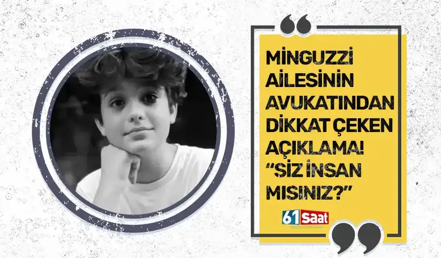 Minguzzi ailesinin avukatından cezaevi fotoğrafı hakkında açıklama: "Siz insan mısınız?"