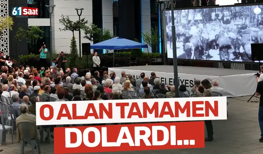 O alan tamamen dolardı...
