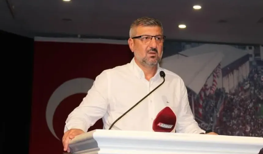 Kurucu başkan Erkan Kaynar, 'Sebatspor'la yaşar, Sebatspor'la ölürüz'
