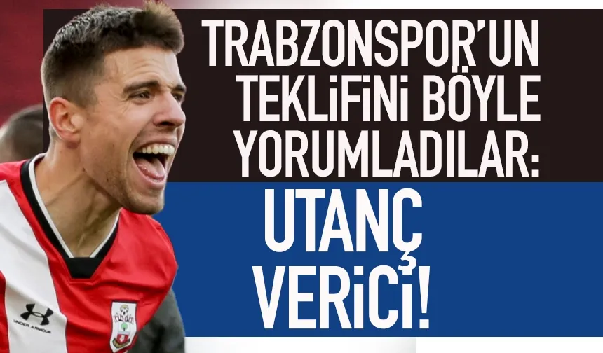 Trabzonspor'un teklifini böyle yorumladılar: Utanç verici...