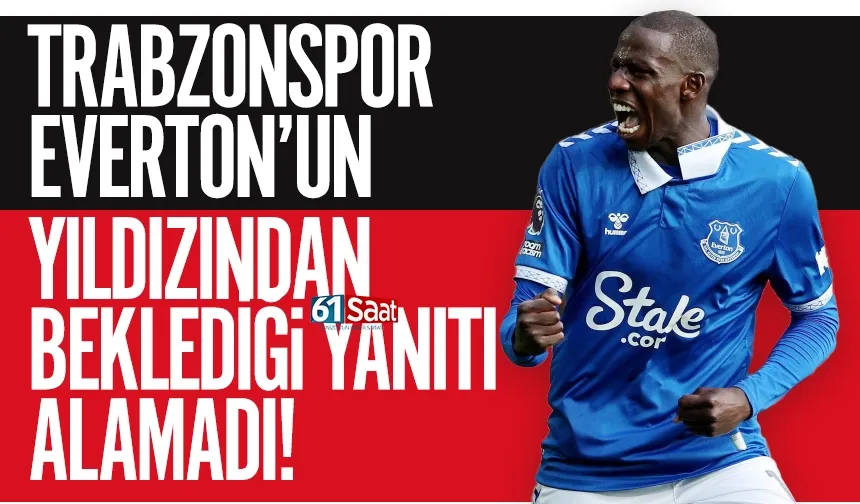 Trabzonspor, Abdoulaye Doucoure'dan istediği yanıtı alamadı!