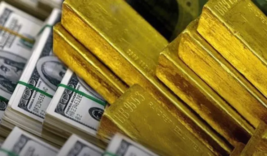 Vatandaş doları bırakıp altına kaçtı