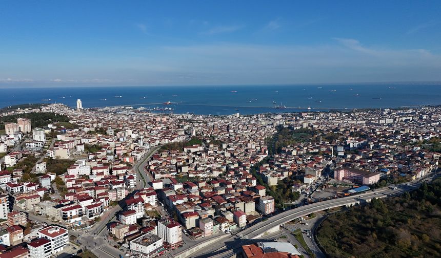 Samsun'da 4 mahallede kentsel dönüşüm çalışması başladı