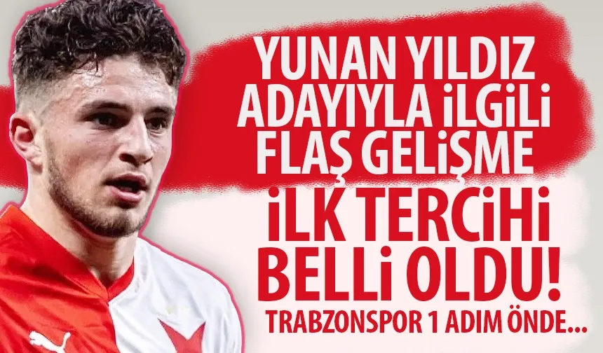 Christos Zafeiris'te flaş gelişme! Trabzonspor ilk adımı attı...