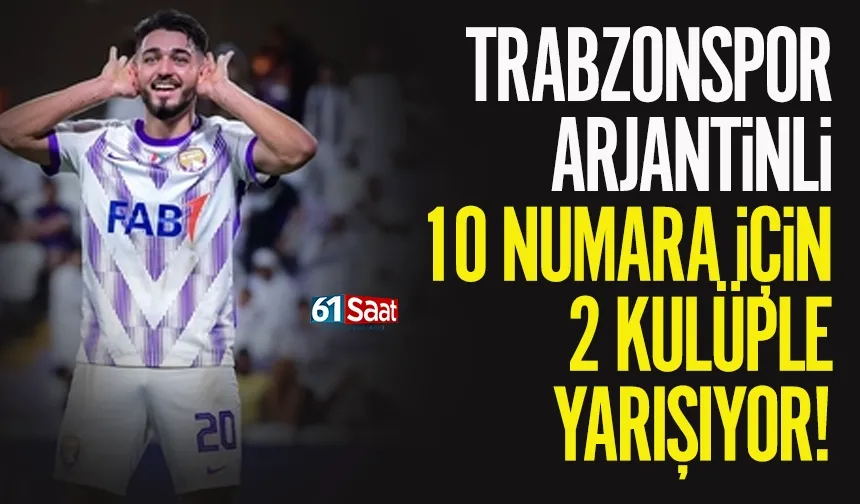 Trabzonspor Arjantinli Matías Palacios için 2 kulüple yarışıyor...