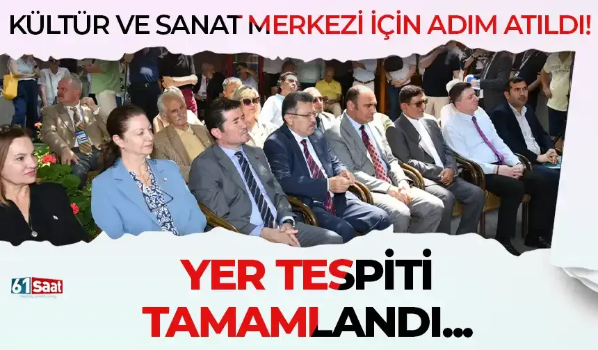 Trabzon'da Kültür ve sanat merkezi için adım atıldı! Yer tespiti tamamlandı...