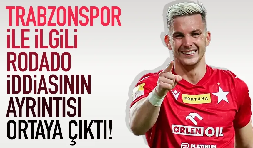Trabzonspor, İspanyol golcüyü araştırdı! Rodado iddiasının ayrıntısı belli oldu...