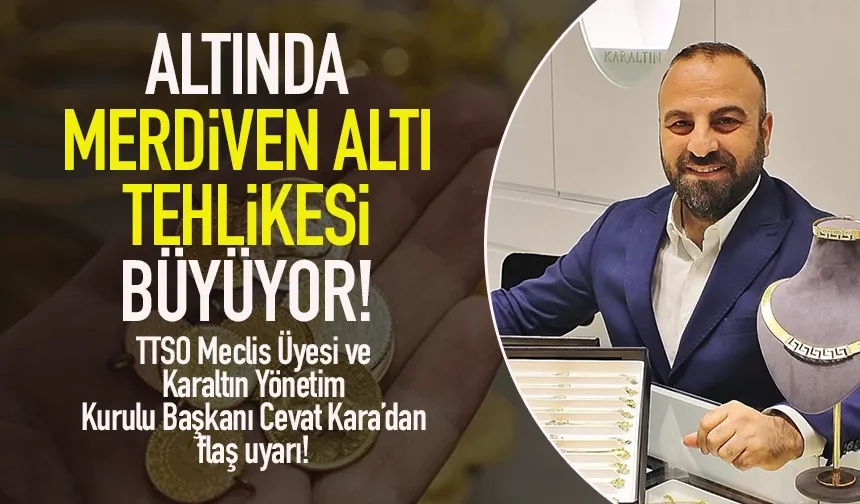 Altında merdiven altı tehlikesi büyüyor.. Cevat Kara'dan kritik uyarı...