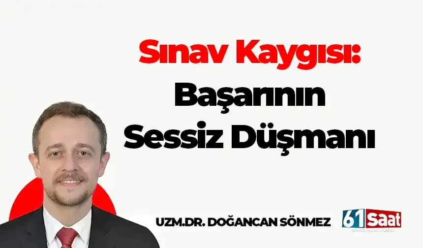 Sınav Kaygısı: Başarının Sessiz Düşmanı
